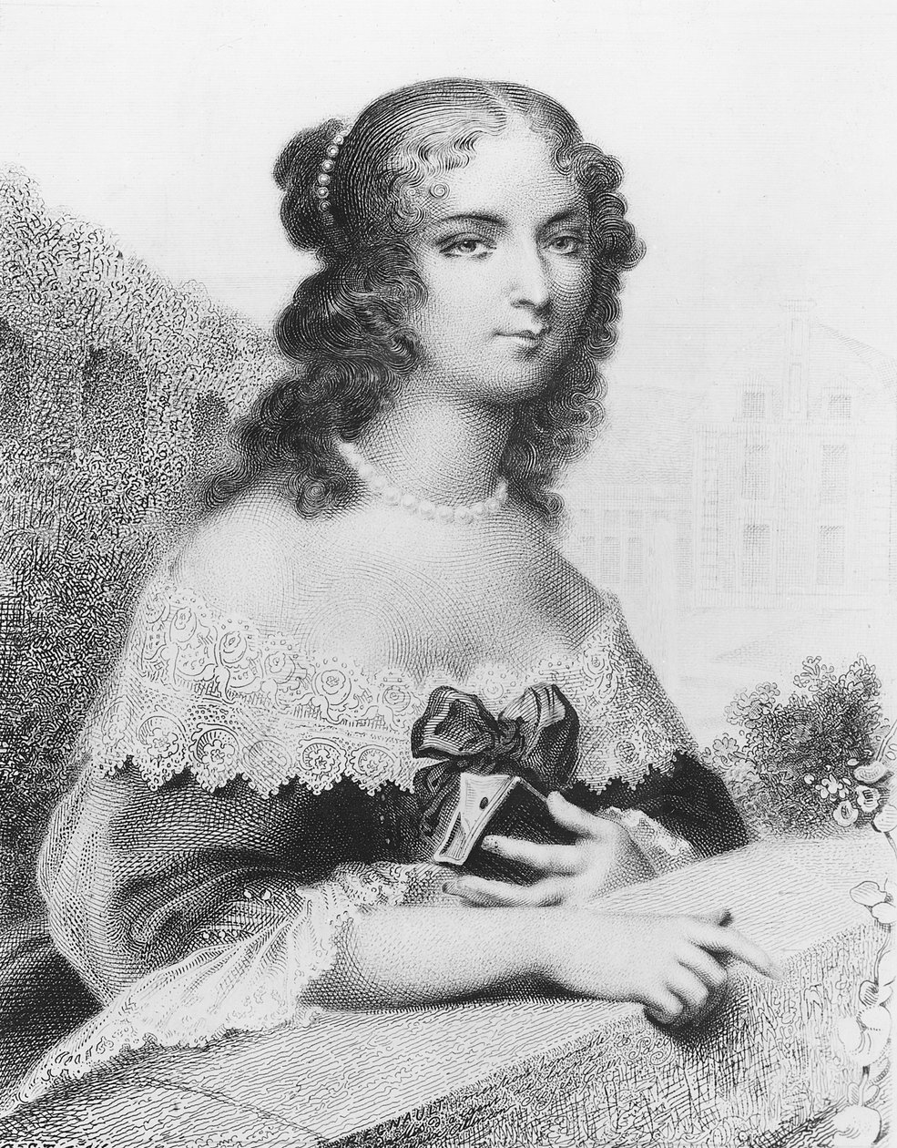 Marguerite Jeanne Cordier de Launay, paronitar Staal tekijältä Nicolas Francois Regnault