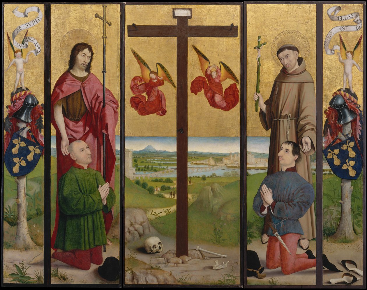 Pérussis-alttaritaulu, 1480 tekijältä Nicolas Froment