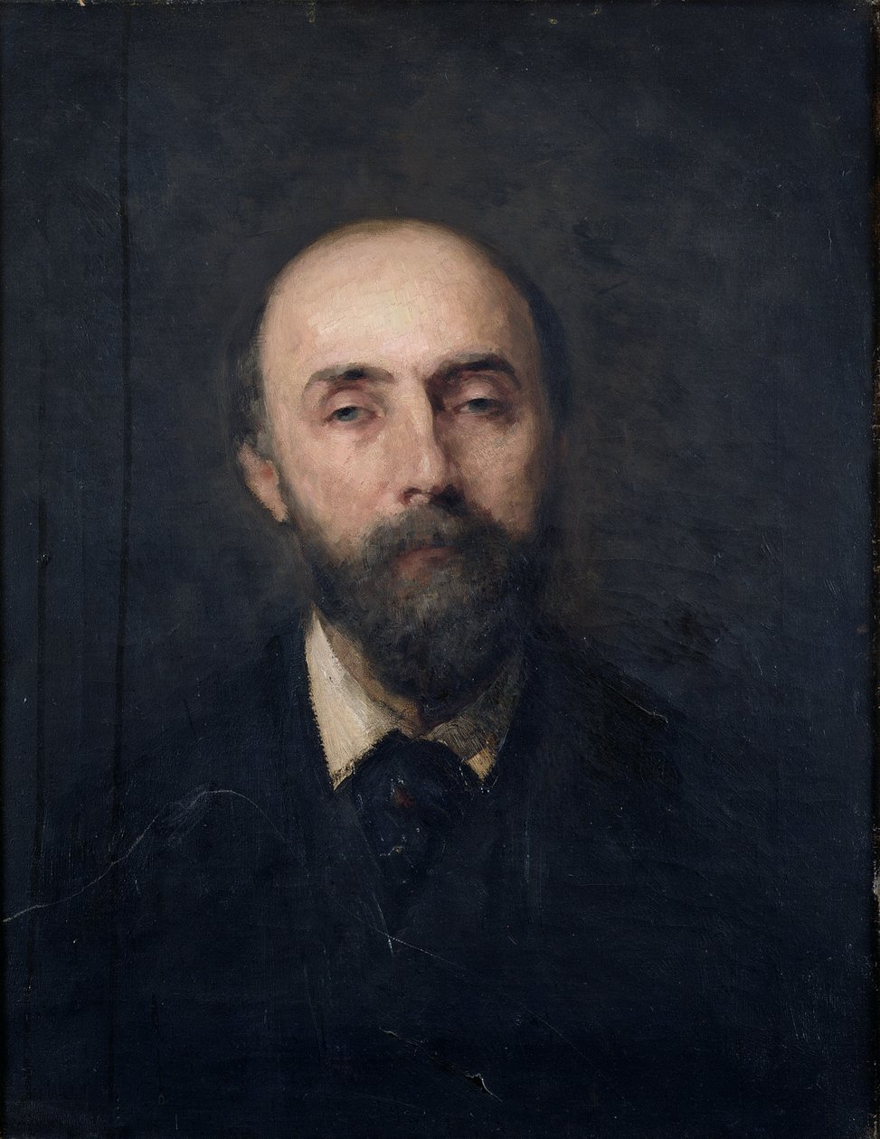 Georges de Bellion (1828-94) muotokuva n. 1877 tekijältä Nicolae Grigorescu