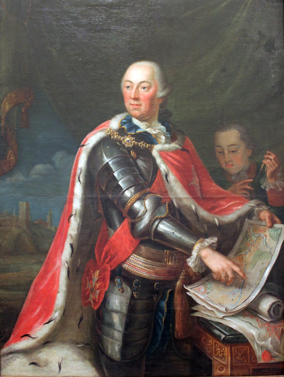 Württembergin herttua Carl Eugen (1728-1798) tekijältä Nicolas Guibal