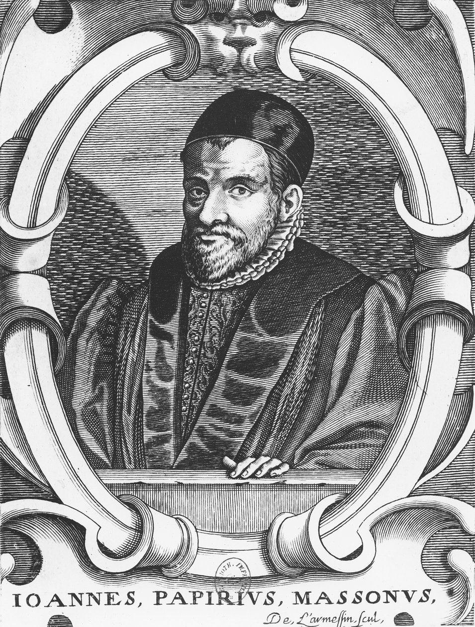 Jean Papire Masson tekijältä Nicolas II de Larmessin