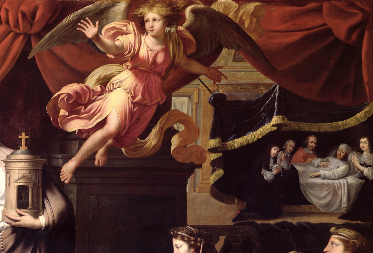 Ex-Voto Louis XIV:n (1638-1715) sairauteen Calais