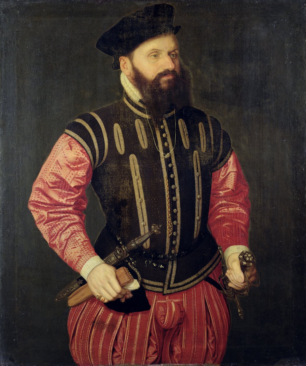 Hieronimus Kolerin (1528-1573) muotokuva tekijältä Nicolas Neufchatel