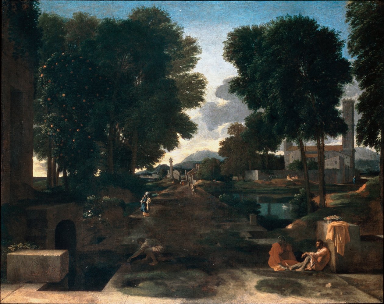 Roomalainen tie tekijältä Nicolas Poussin