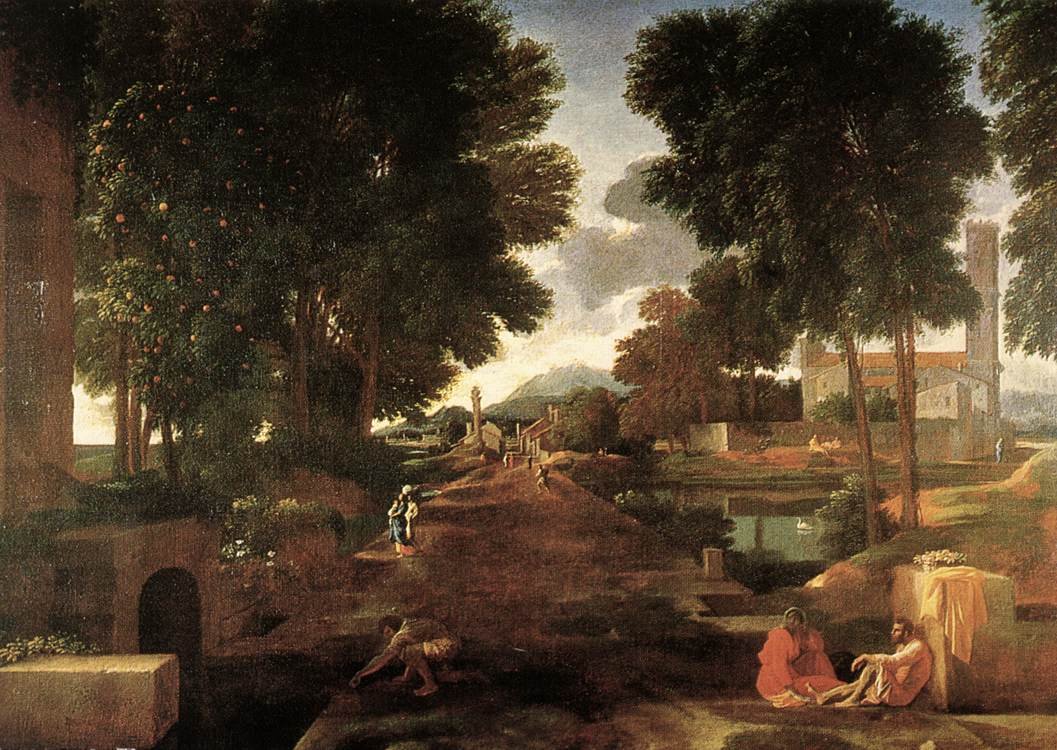 Roomalainen tie tekijältä Nicolas Poussin