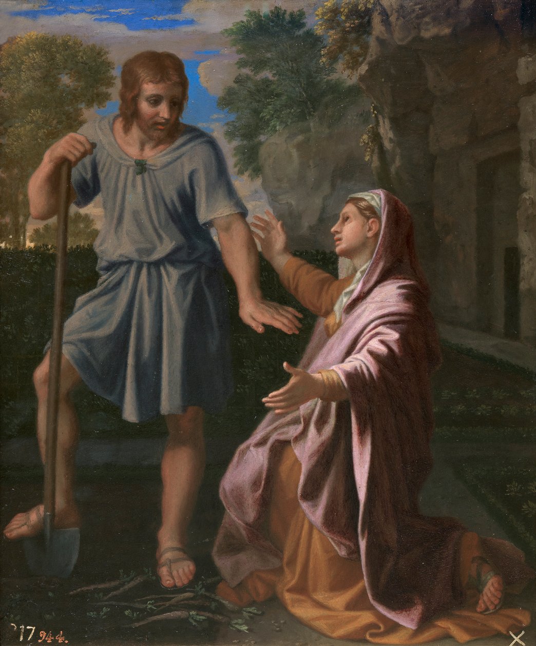 Noli Me Tangere tekijältä Nicolas Poussin