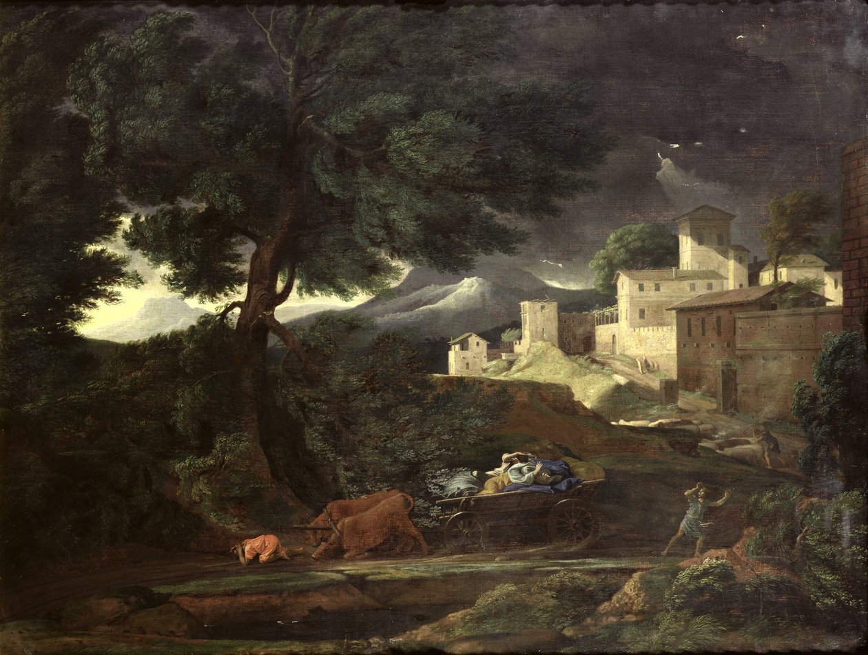 Myrsky tekijältä Nicolas Poussin