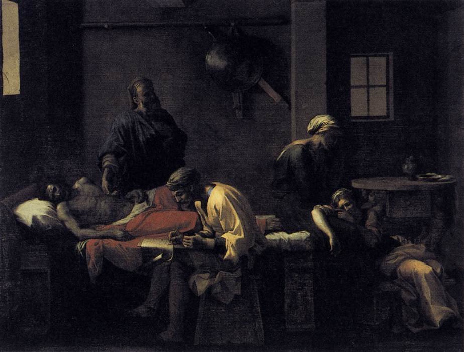 Eudamidasin testamentti tekijältä Nicolas Poussin