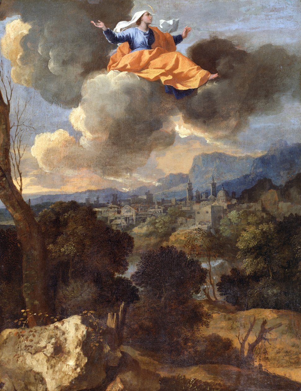 Cascian pyhän Ritan käännös tekijältä Nicolas Poussin