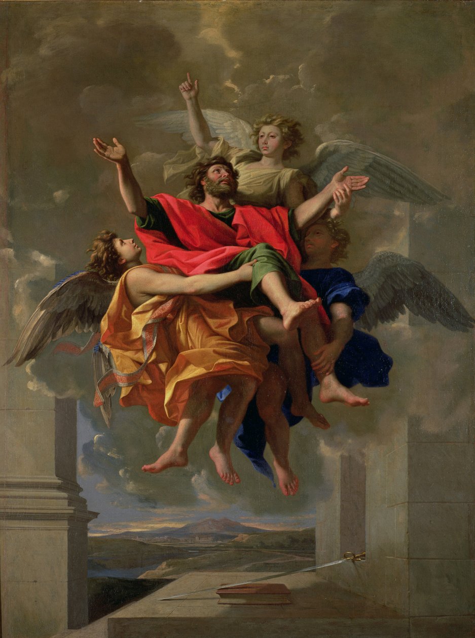 Pyhän Paavalin näky, 1649-50 tekijältä Nicolas Poussin