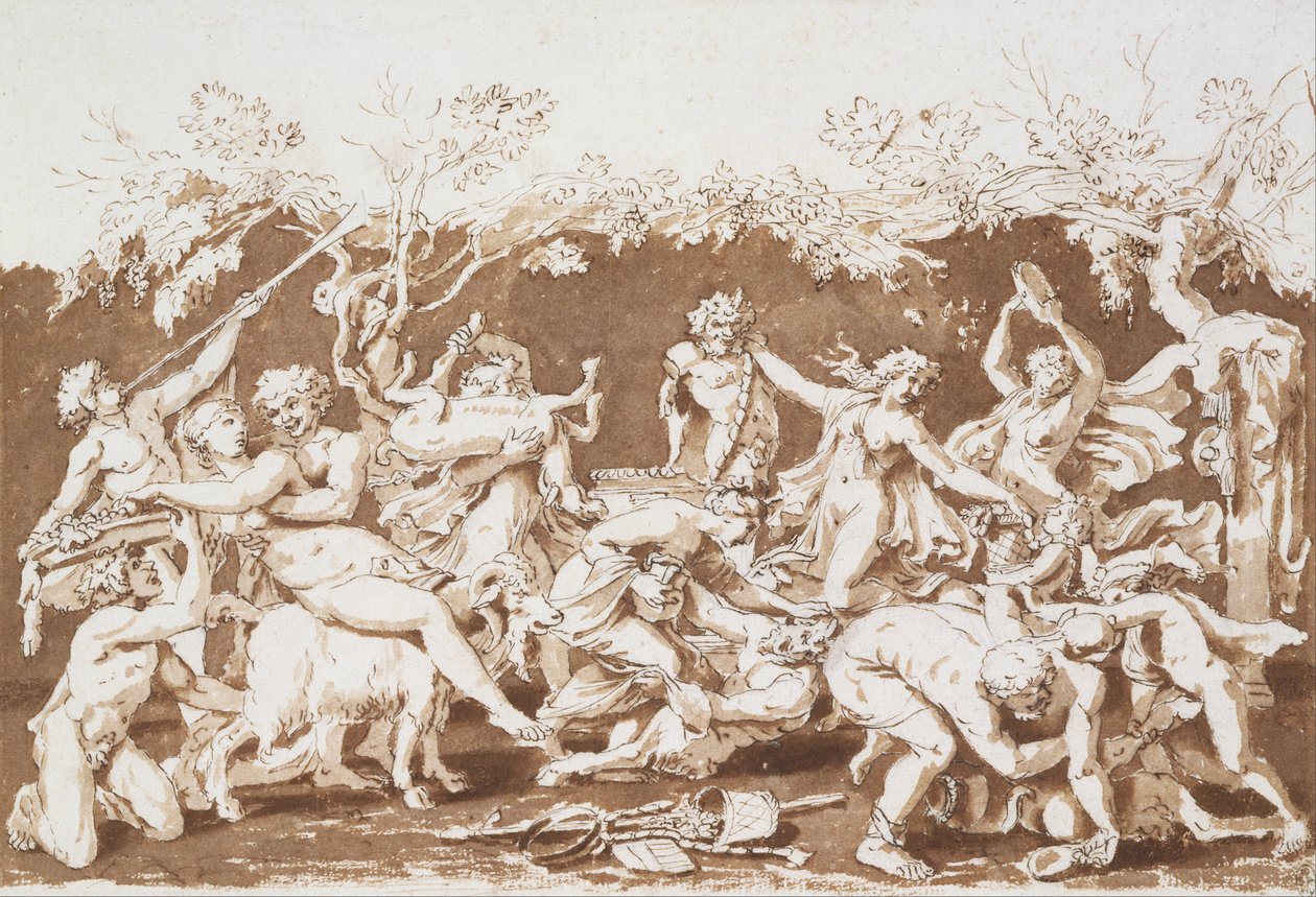 Panin voitto tekijältä Nicolas Poussin