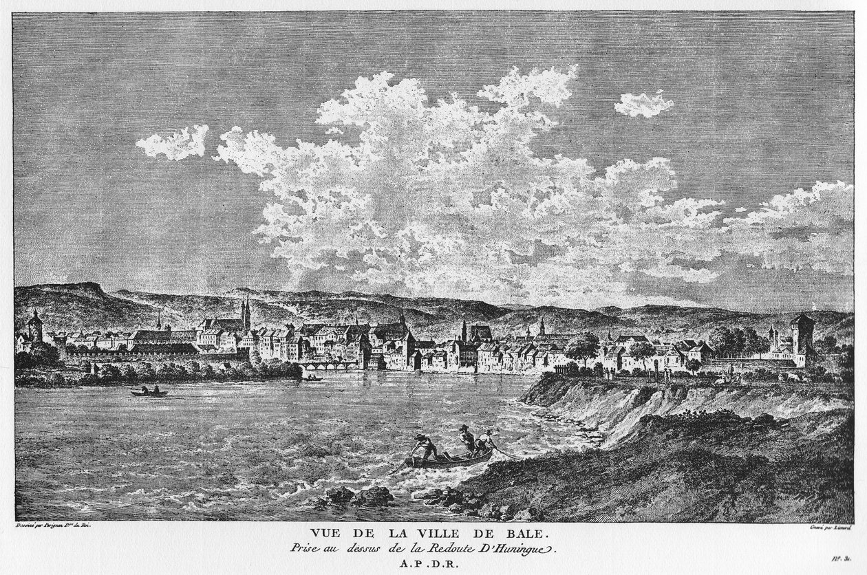 Basilea -esite tekijältä Nicolas Pérignon, Jean Baptiſte Liénard
