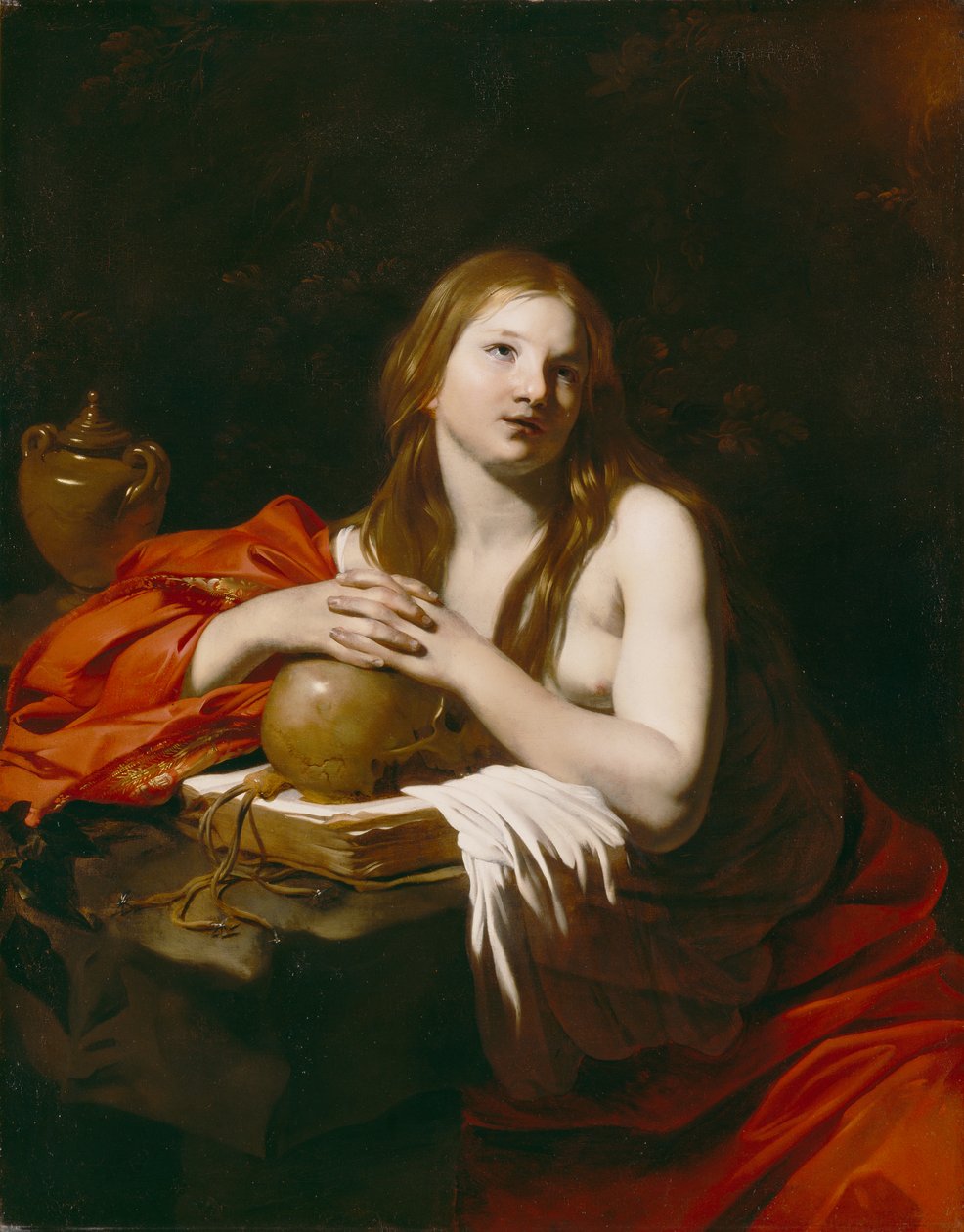 Katuva Magdaleena, n. 1625 tekijältä Nicolas Regnier