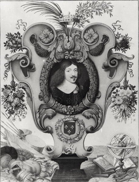 Muotokuva Gaston dOrleansista (1608-60) (wc vellum) tekijältä Nicolas Robert