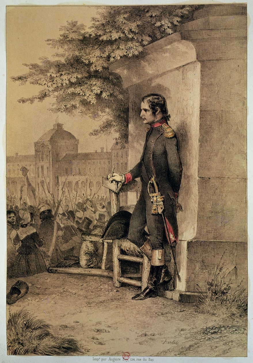 Napoleon I (1769-1821) Tuileries