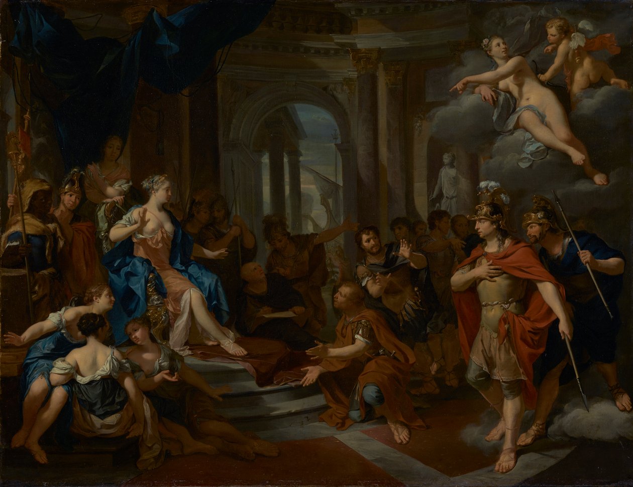 Dido ja Aeneas tekijältä Nicolas Verkolye