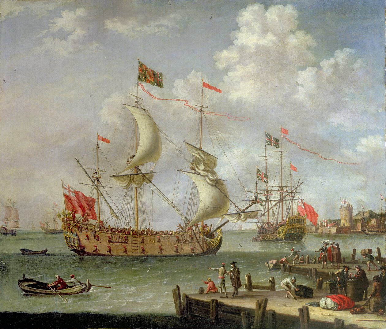 Royal Yacht off shore tekijältä Nicolas de Castro