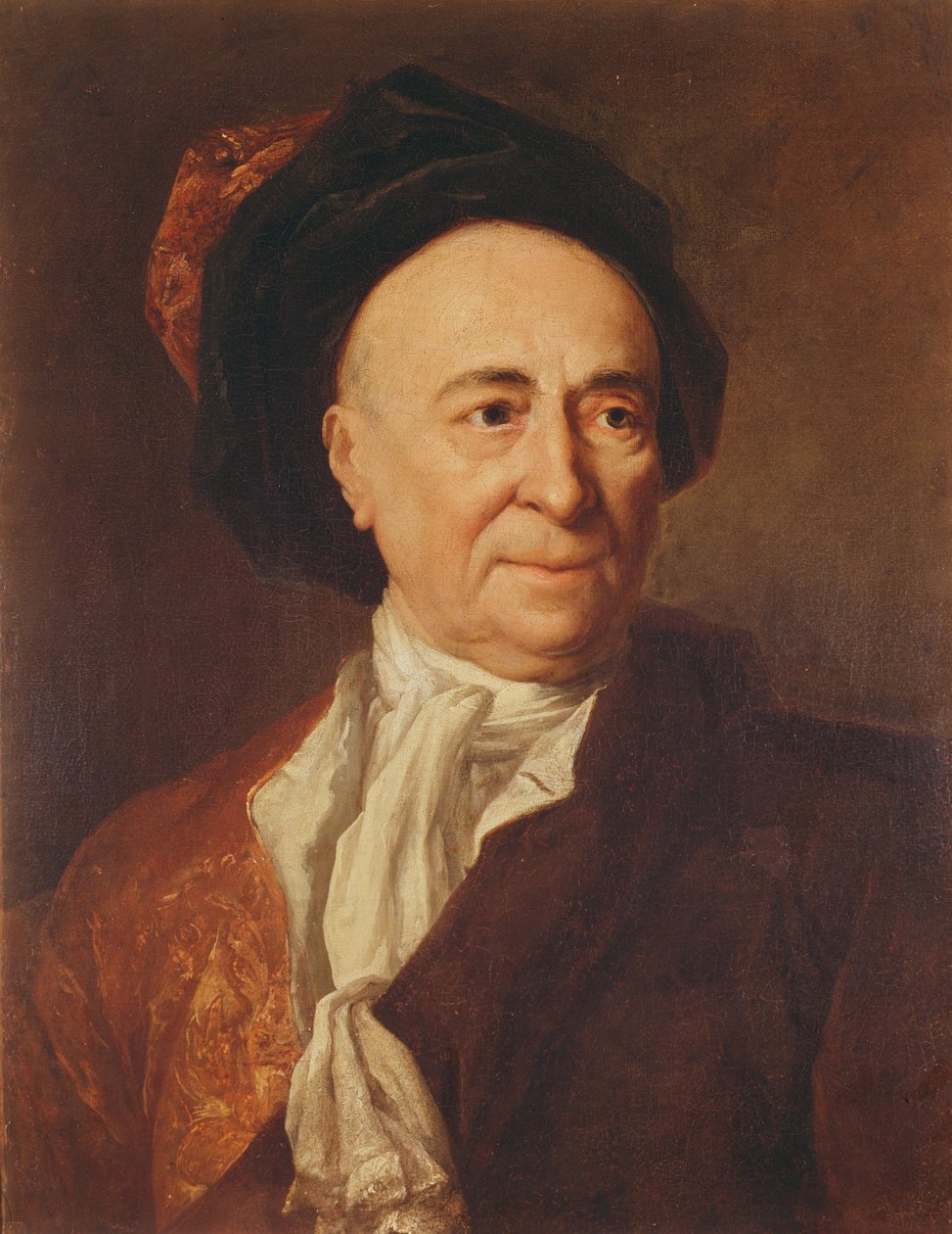 Bernard le Bovier de Fontenelle tekijältä Nicolas de Largillière