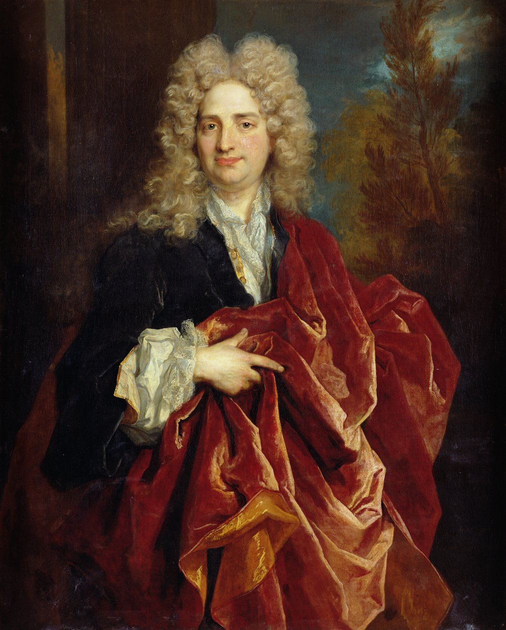 Miehen muotokuva tekijältä Nicolas de Largillière