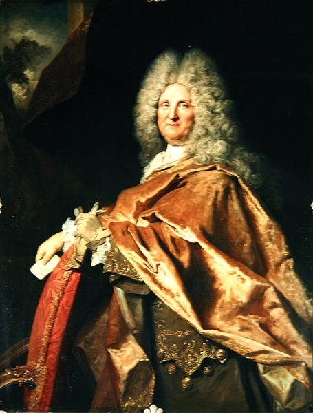 Miehen muotokuva, mahdollisesti Jacques de Laage tekijältä Nicolas de Largillière