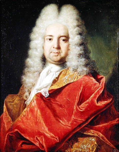 Muotokuvan oletettiin olevan omakuva punaisessa viitassa tekijältä Nicolas de Largillière