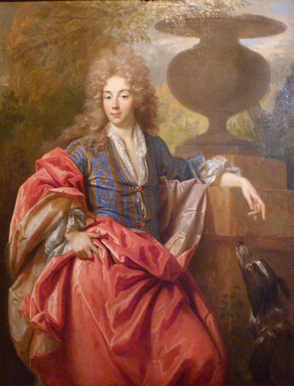 Muotokuva gentilhomme inconnu tekijältä Nicolas de Largillière