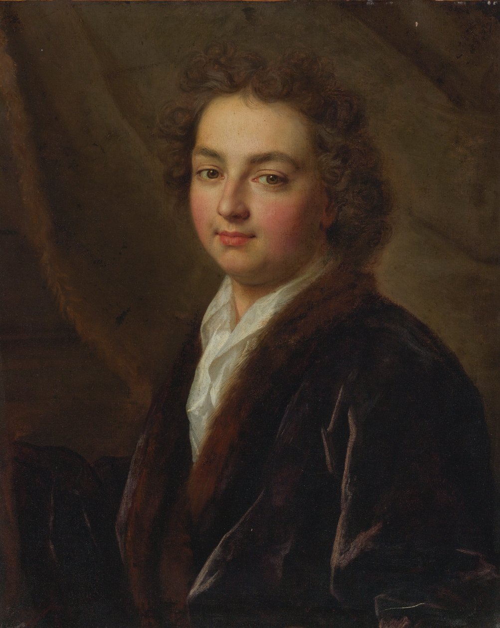Miehen muotokuva tekijältä Nicolas de Largillière