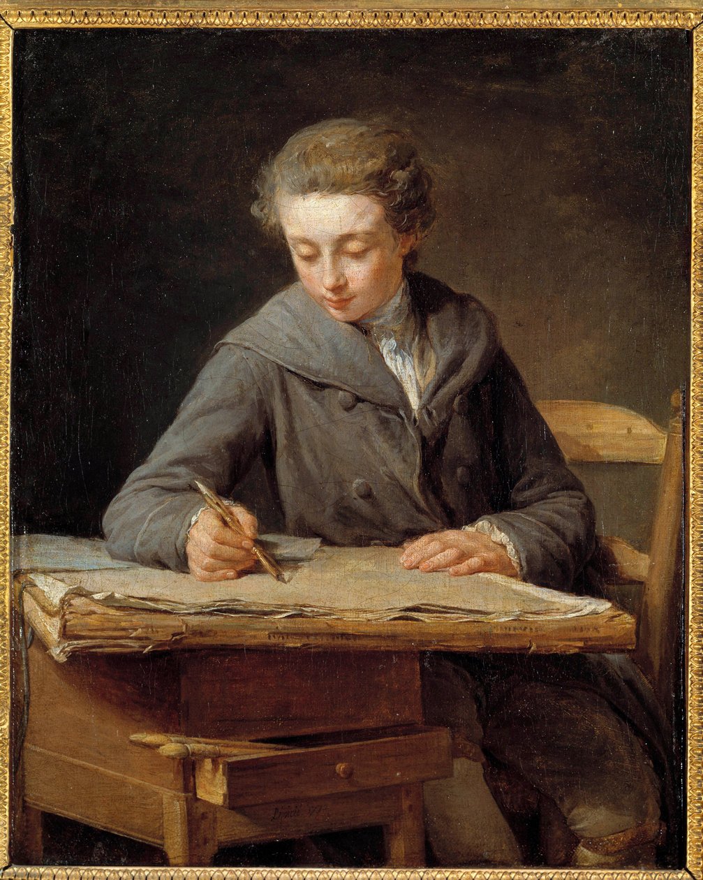 Pieni sarjakuvapiirtäjä: Carle Vernet