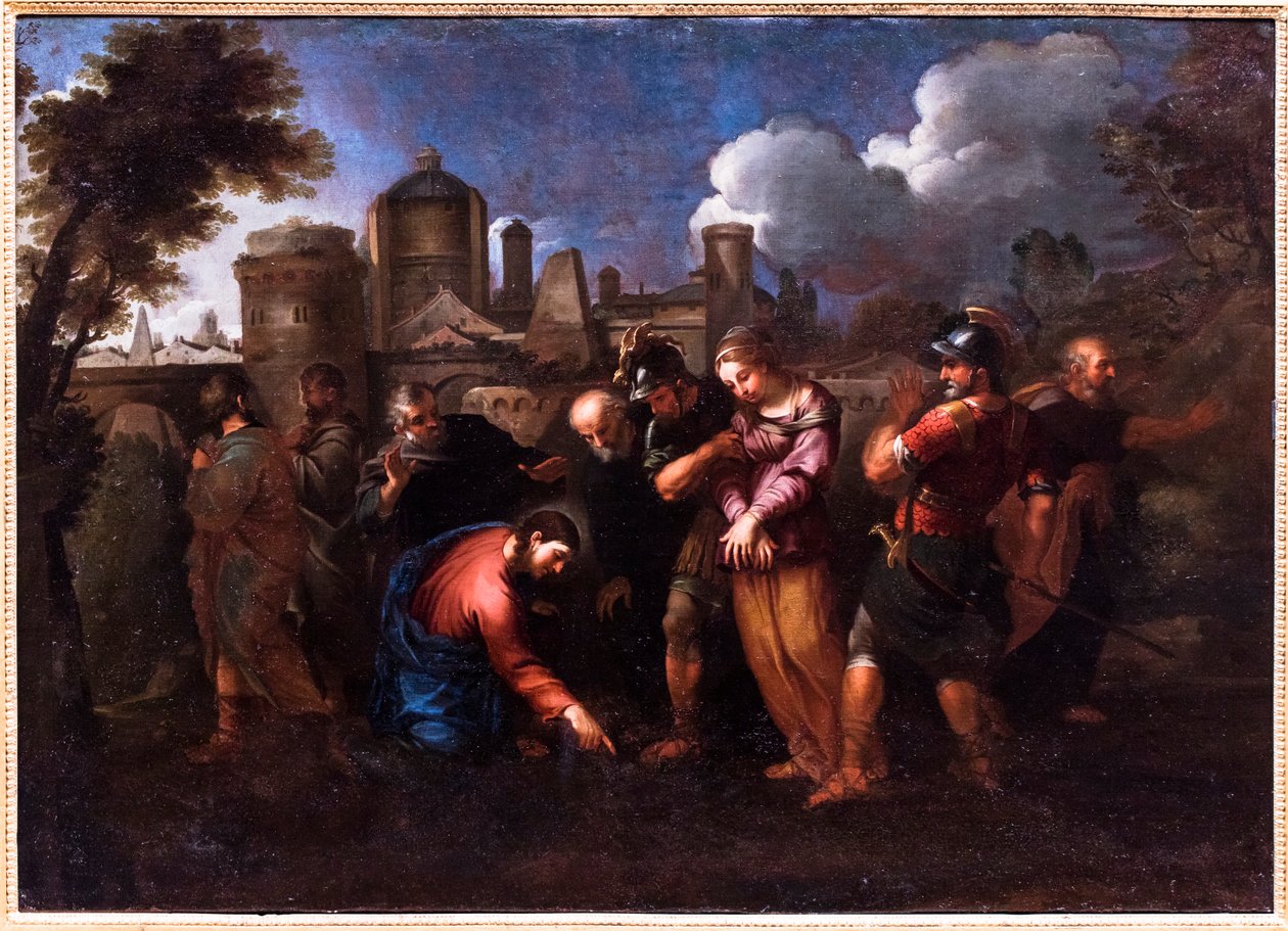  tekijältä Nicolas (school of) Poussin