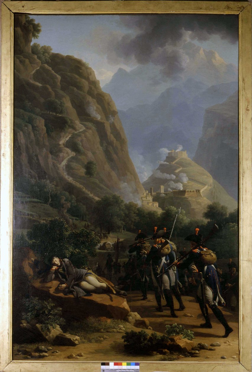 Napoleon Fort de Bardissa - Nicholas-Antoine Taunay, öljymaalaus, 1800-luvun alku. tekijältä Nicolas Antoine Taunay