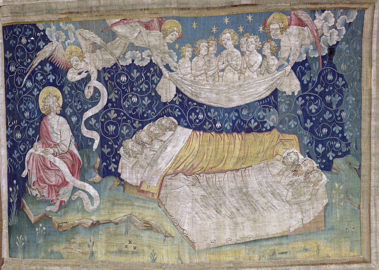 Apocalypse Tapestry tai "Apocalypse of Angers" tekijältä Nicolas Bataille