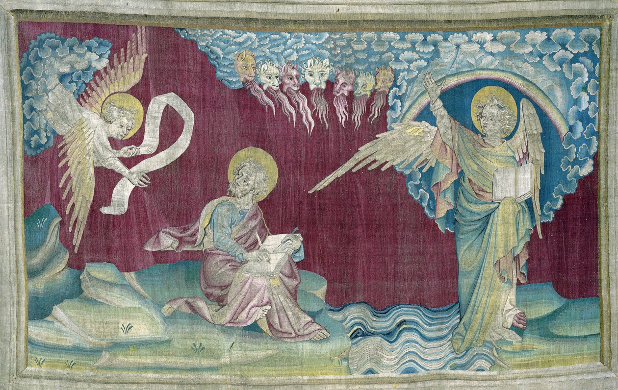 Apocalypse Tapestry tai "Apocalypse of Angers" tekijältä Nicolas Bataille