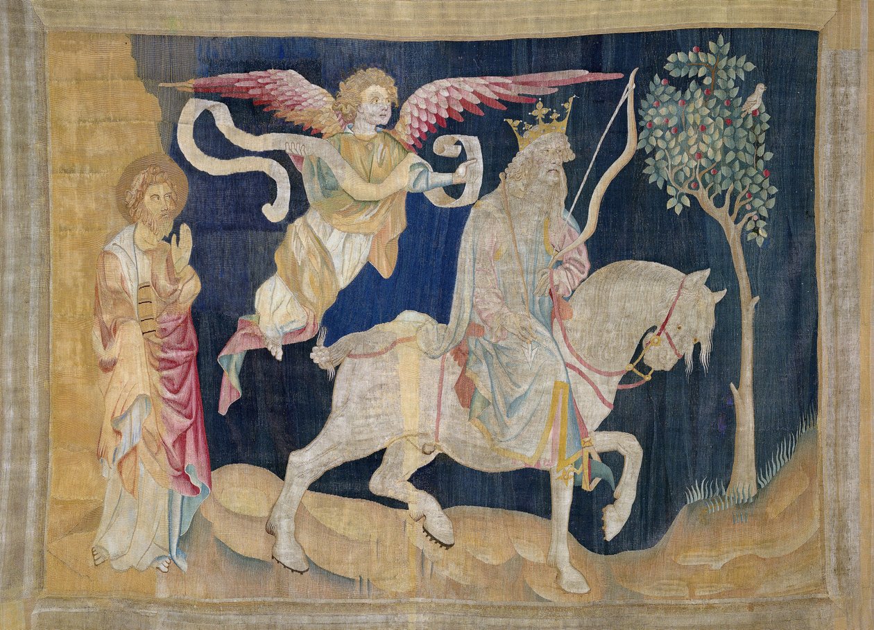 Apocalypse Tapestry tai "Apocalypse of Angers" tekijältä Nicolas Bataille