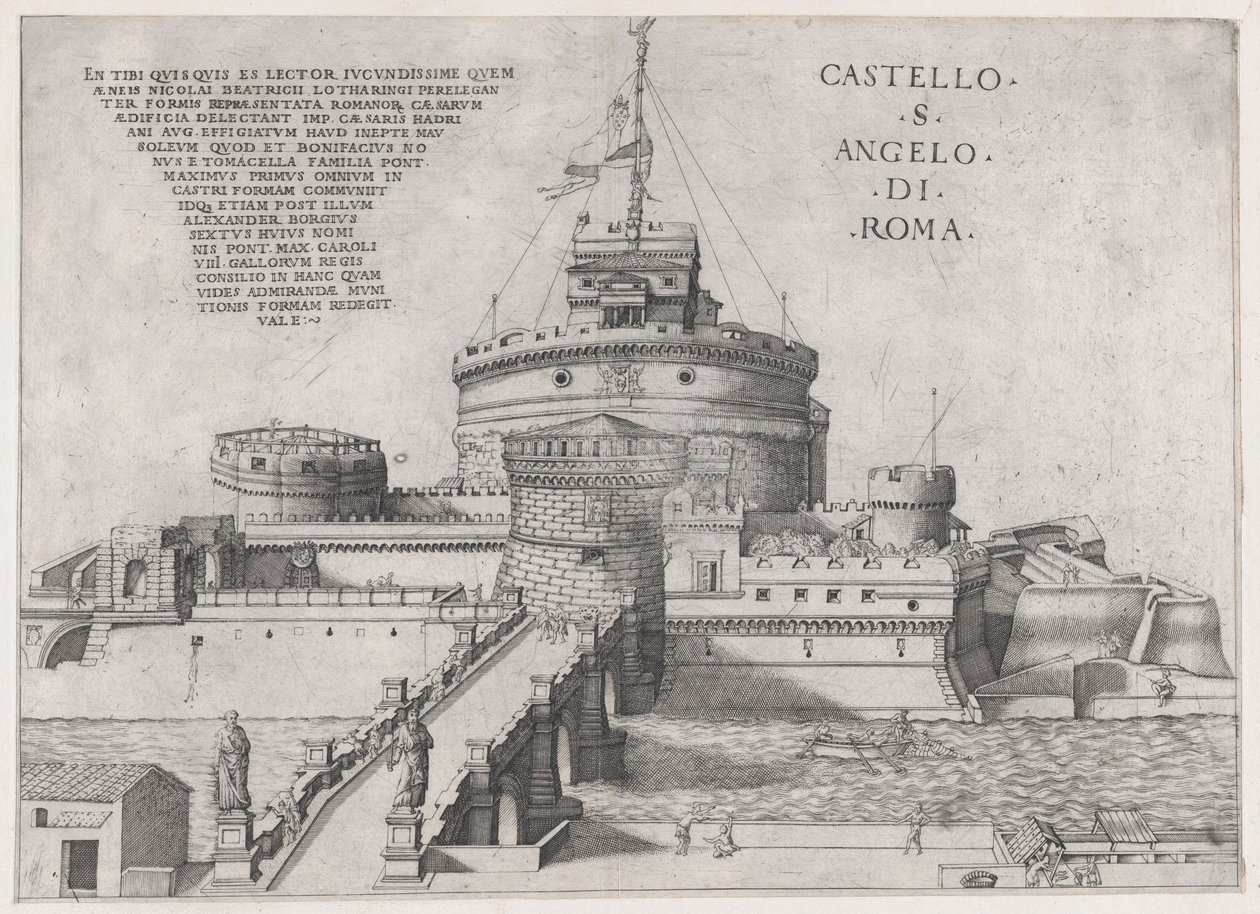 Roomalaisen loiston peili: Castello Sant