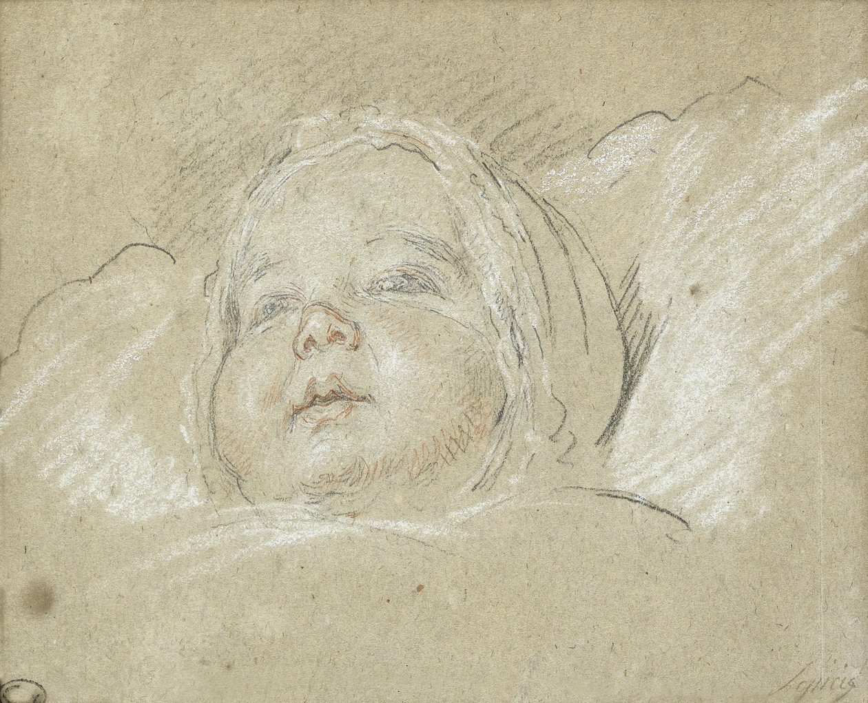 Louis-Philippe 1773-1850, Chartresin herttua lapsena, 1773 tekijältä Nicolas Bernard Lepicie