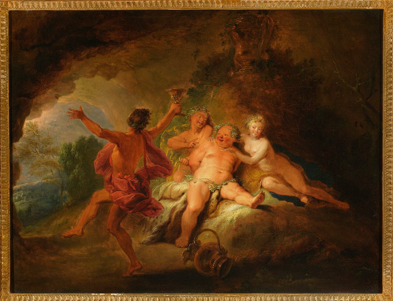 Bacchanal tekijältä Nicolas Bertin