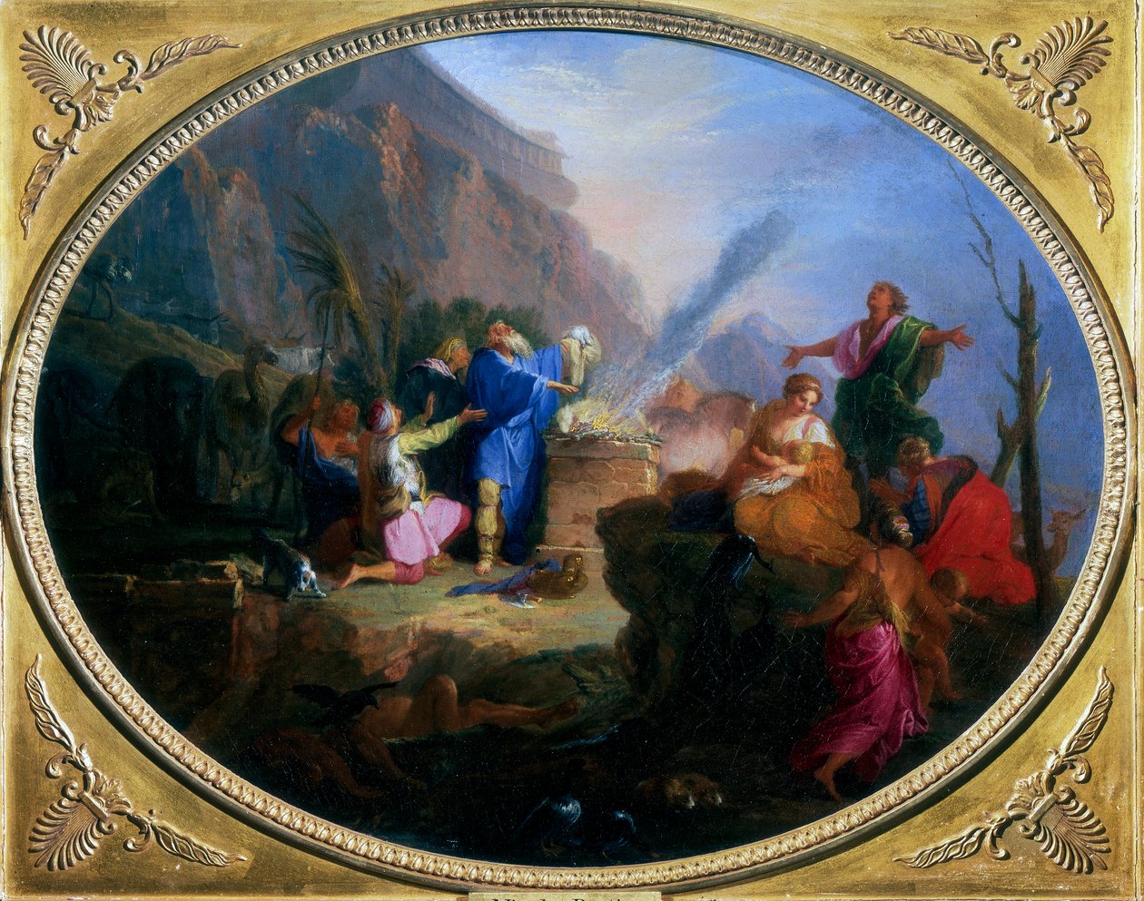 Nooan uhri, c1688-1736 tekijältä Nicolas Bertin