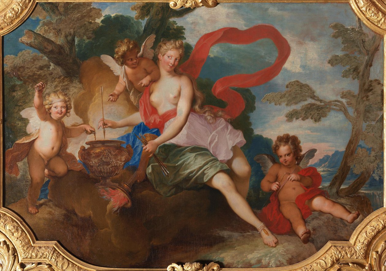 Venus vergiftet Pfeile tekijältä Nicolas Bertin