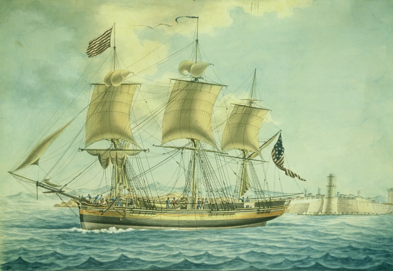 Alus Alfred of Salem tekijältä Nicolas Cammillieri