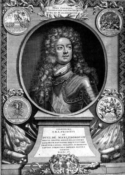 John Churchill tekijältä Nicolas Chevalier