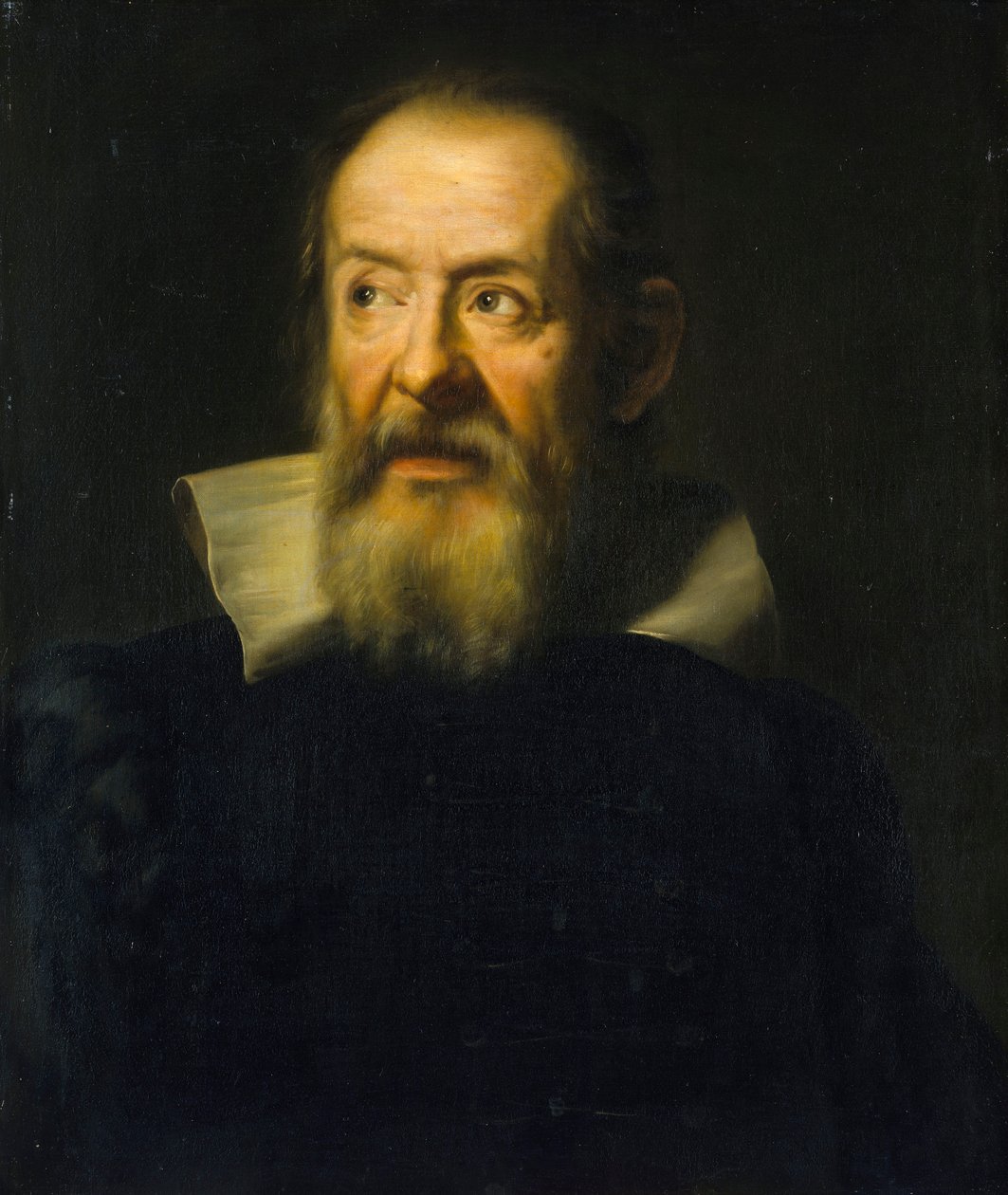 Galileo Galilei (1564-1642) tekijältä Nicolas Cochin
