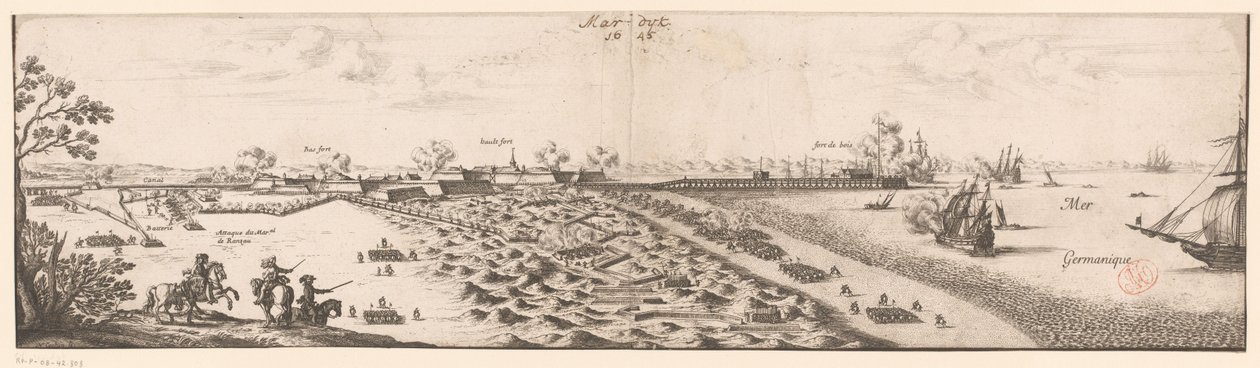 Mardijkin kartta, 1645 tekijältä Nicolas Cochin