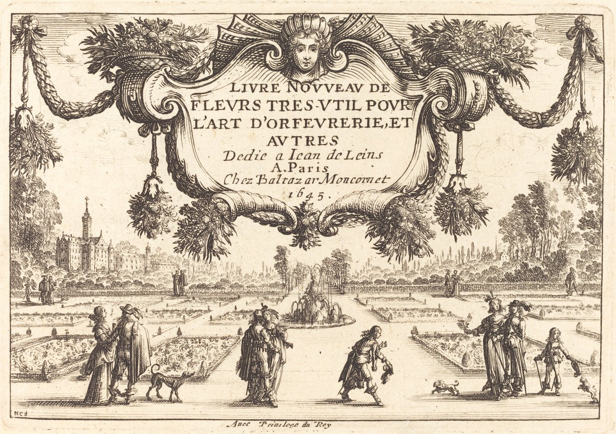 Etusivu tekijältä Nicolas Cochin after Balthasar Moncornet