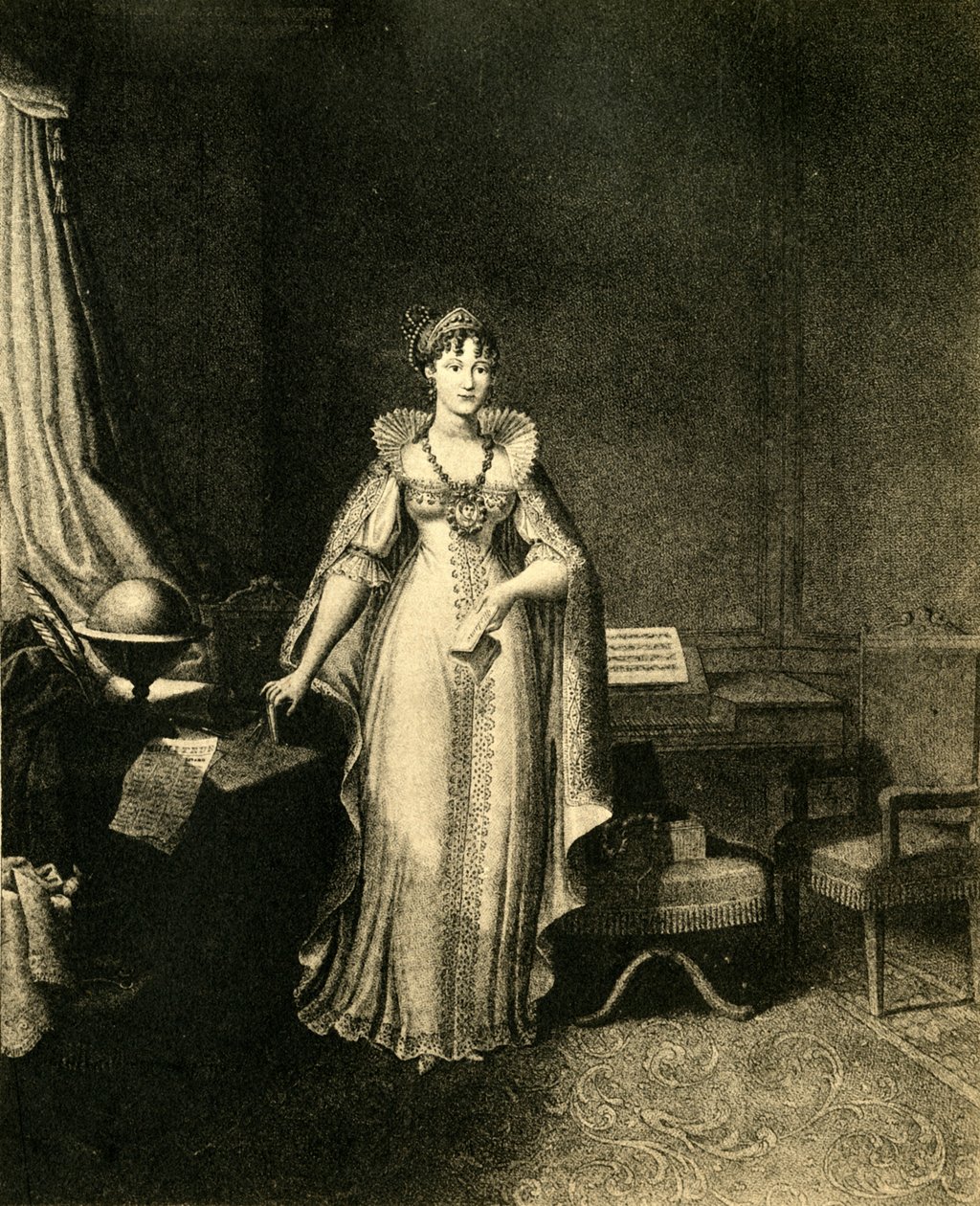 Marie Louise...Ranskan keisarinna, 1810, 1921. LISÄÄ tiedot kilvestä 74 tekijältä Nicolas Colibert