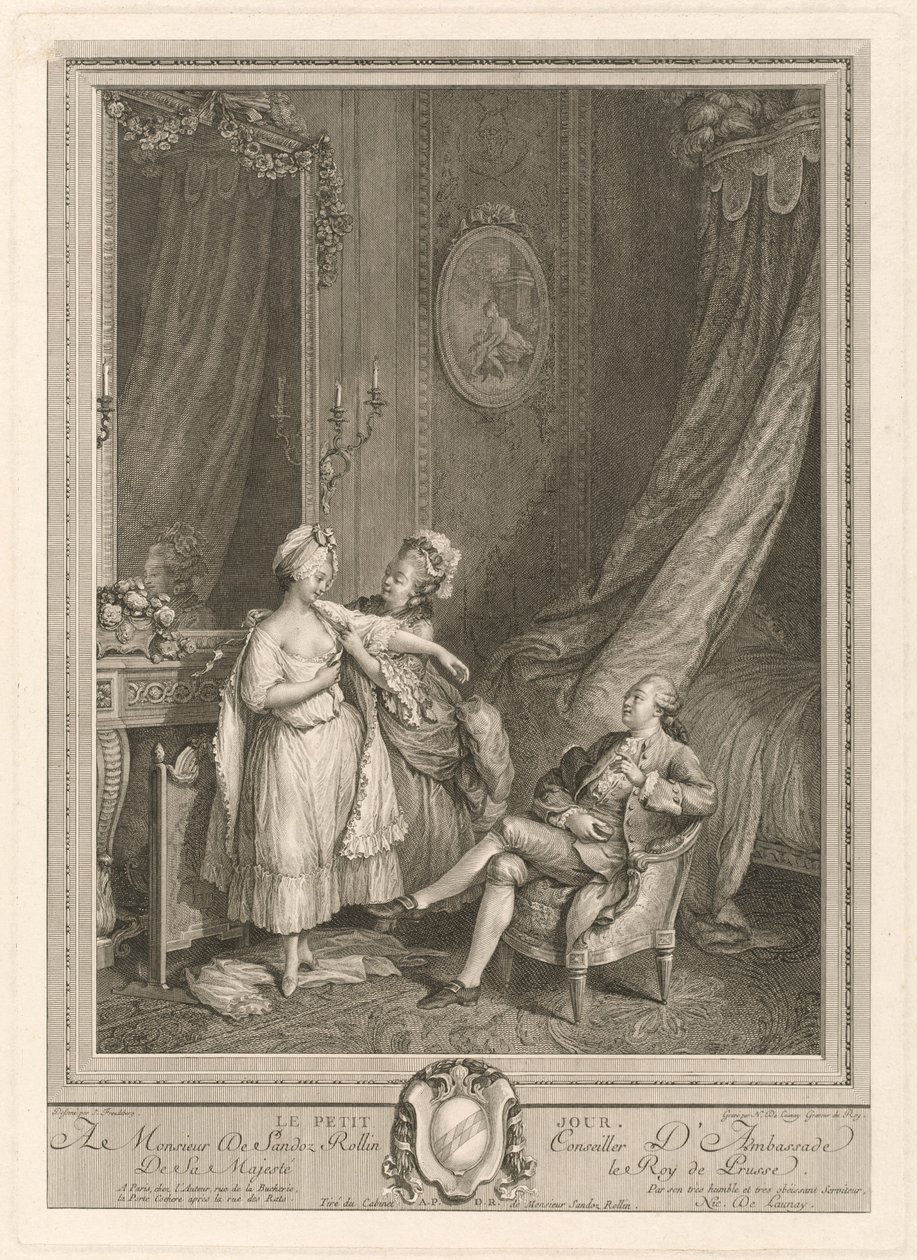 Pikku Päivä tekijältä Nicolas Delaunay after Sigmund Freudenberger