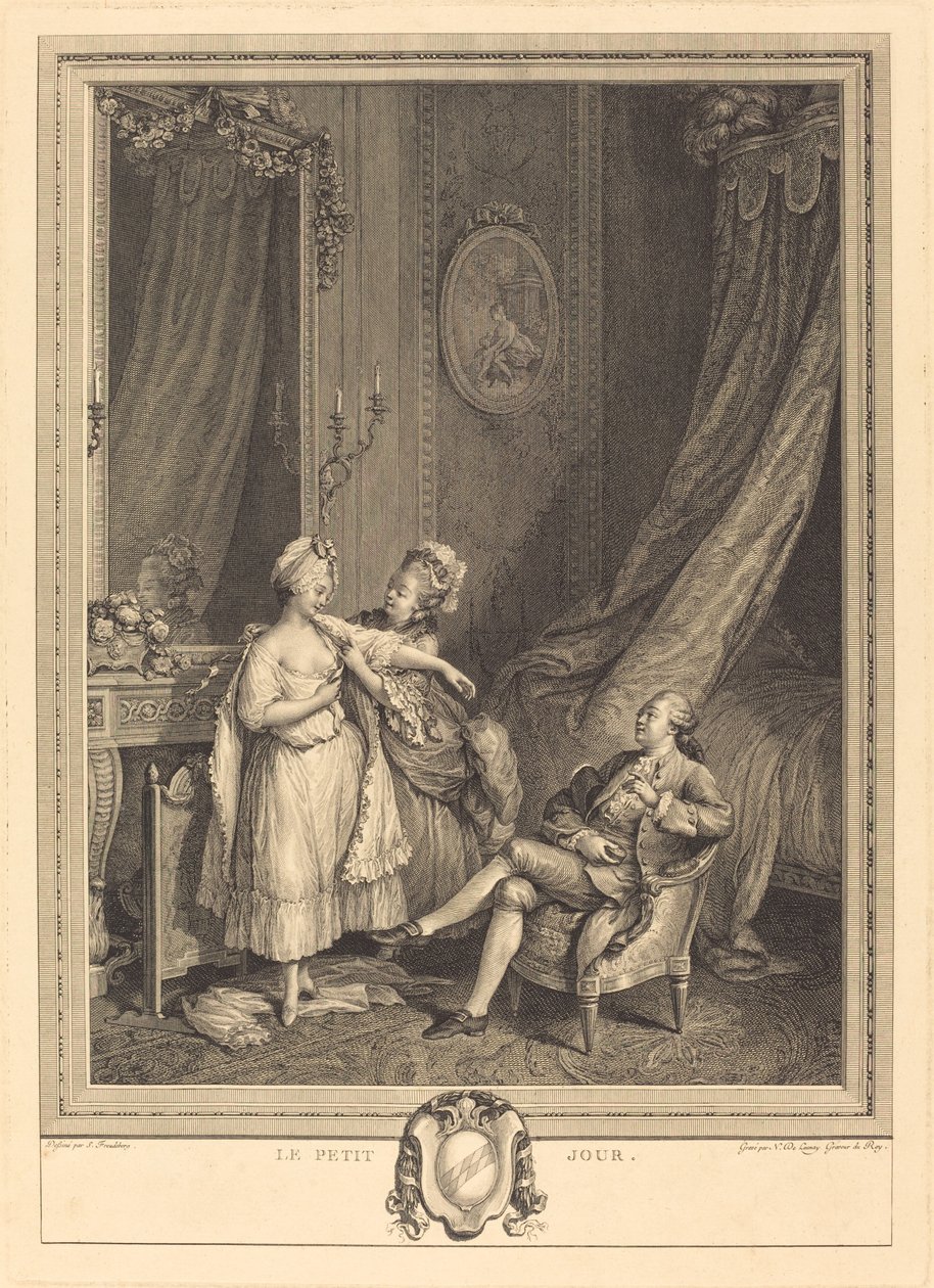 Pikku Päivä tekijältä Nicolas Delaunay after Sigmund Freudenberger
