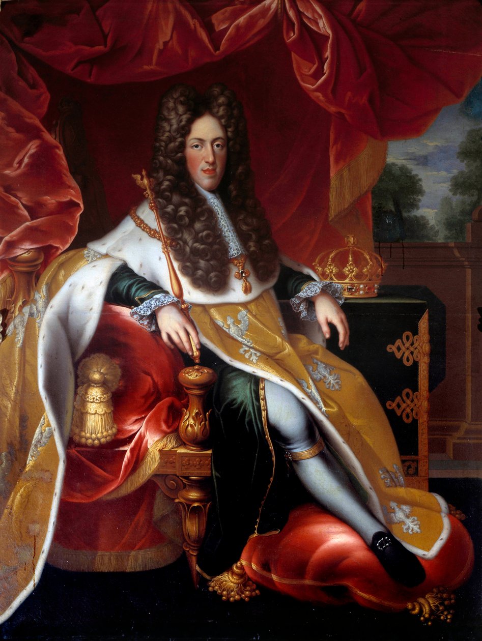 Muotokuva Leopold I:n (1679-1729) jalassa Lorraine
