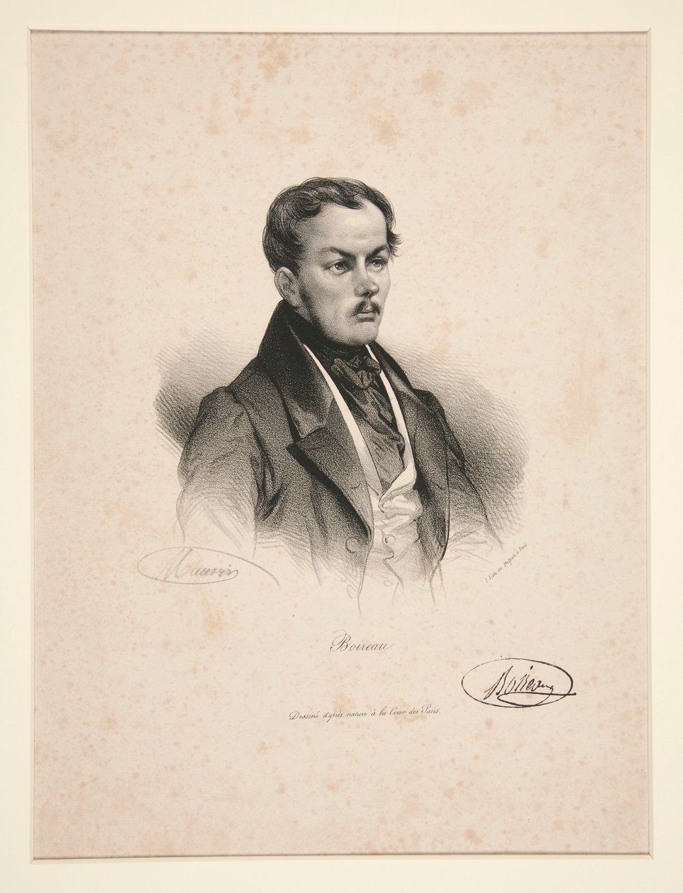 Boreau tekijältä Nicolas Eustache Maurin