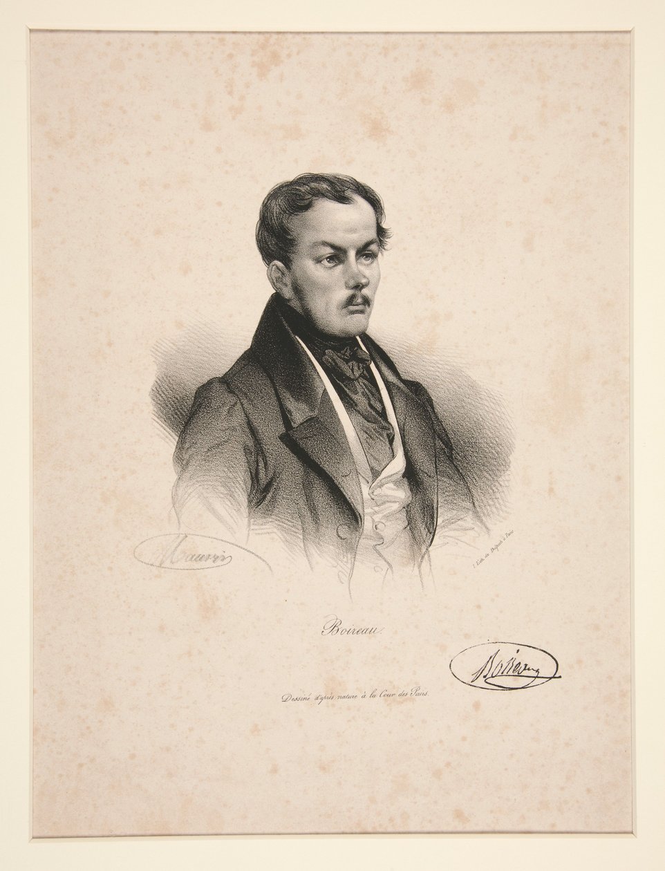 Boireau tekijältä Nicolas Eustache Maurin