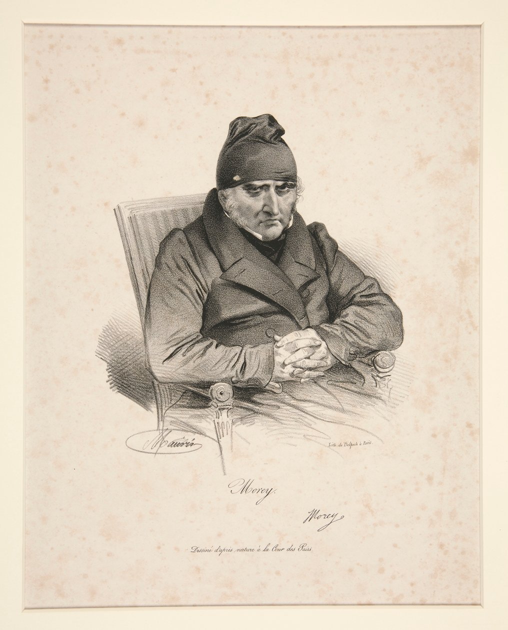 Morey tekijältä Nicolas Eustache Maurin